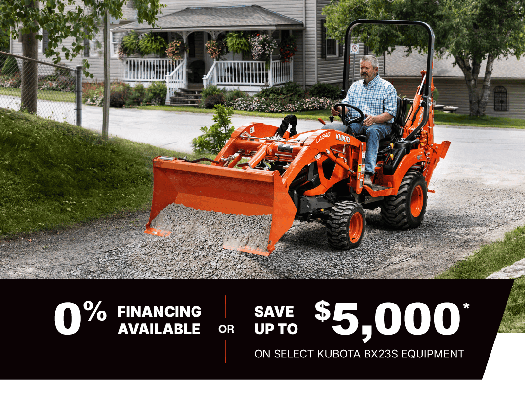 Save on Select BX23s Tractors