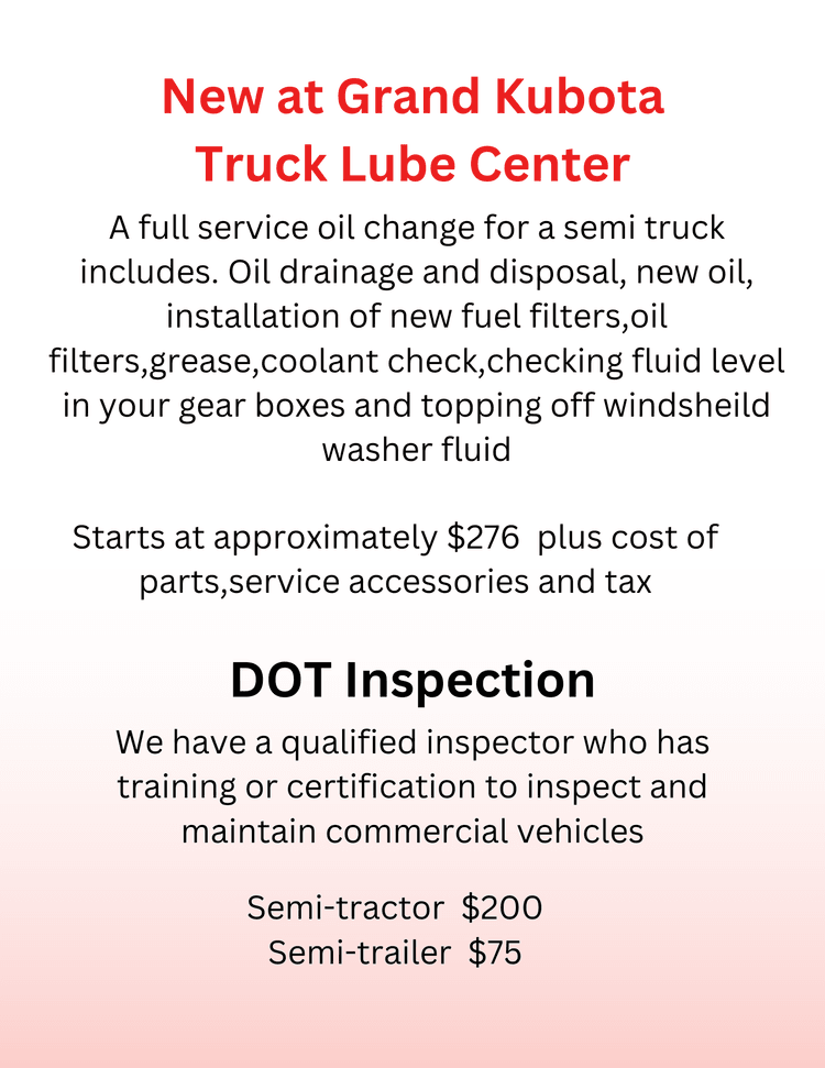 DOT Inspection