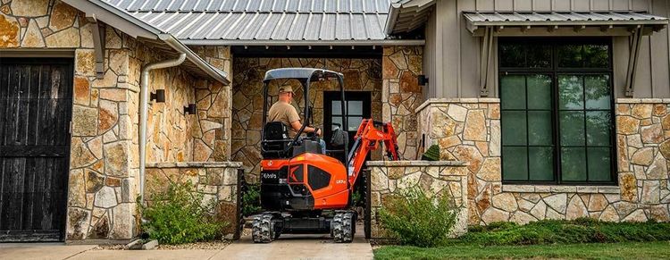 1 to 3 ton KX and U Series