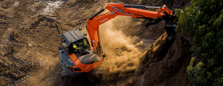 4 to 8 ton KX and U Series