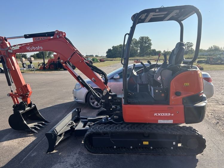 Kubota KX033-4R1AE