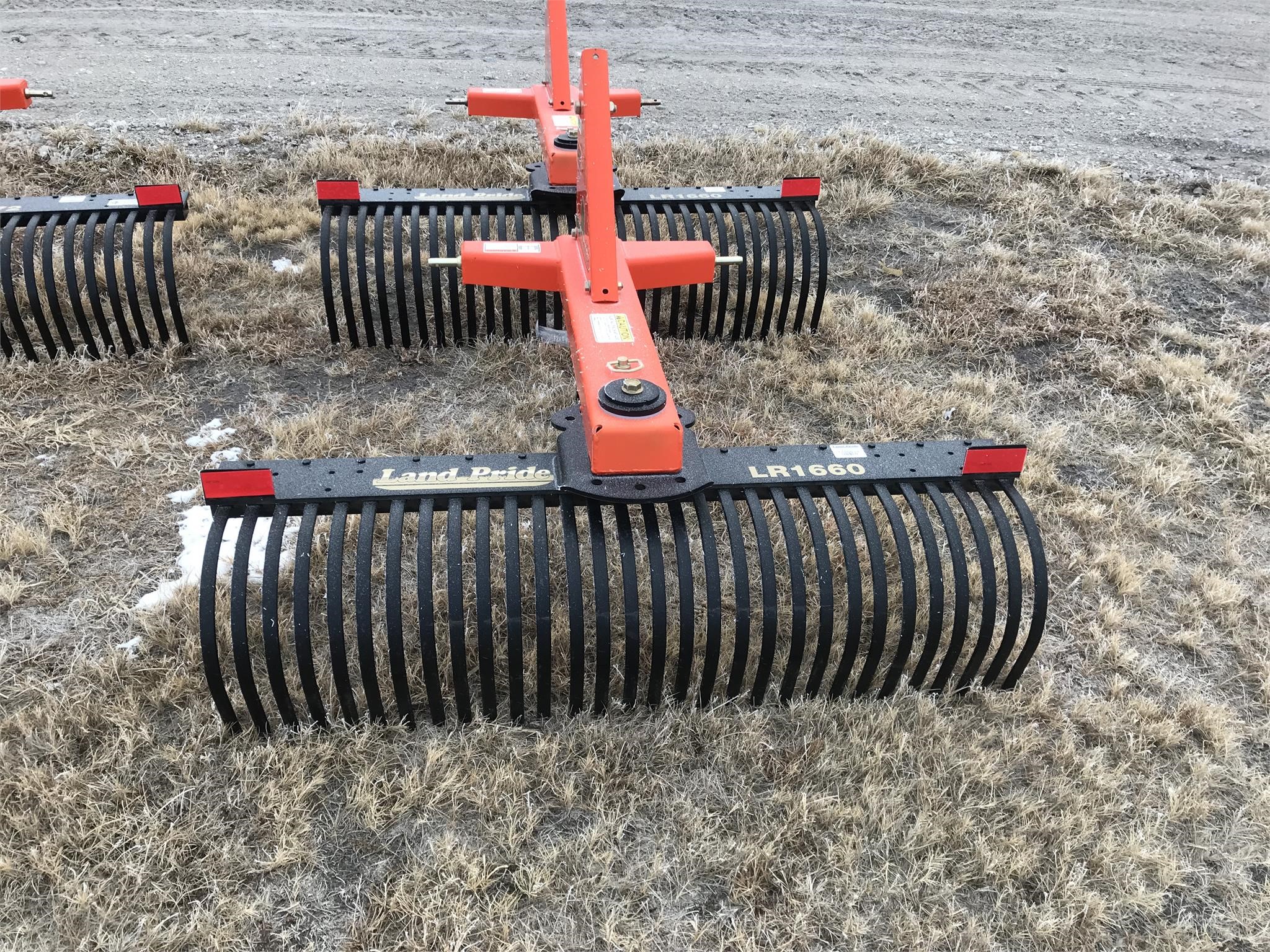 LAND PRIDE LR1660 - 2431 - Grand Kubota