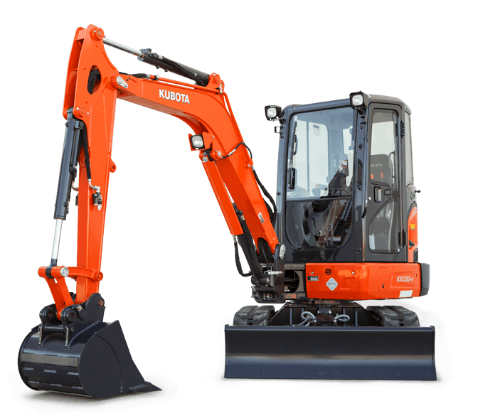 KX033-4 - Grand Kubota