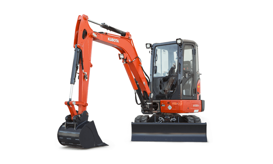 KX033-4 - Grand Kubota