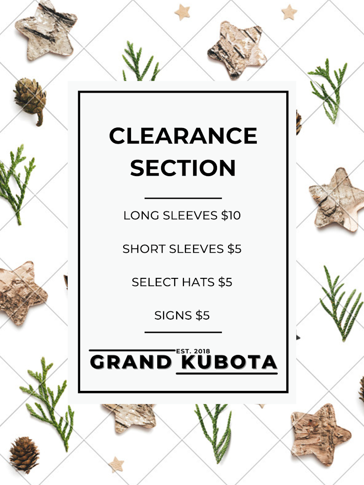 Clearance section