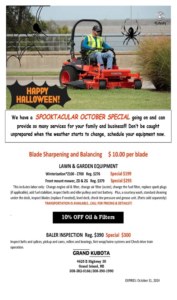 October Special